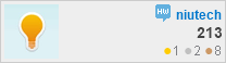 profile for niutech at Hardware Recommendations