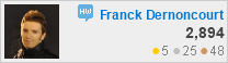 profile for Franck Dernoncourt at Hardware Recommendations
